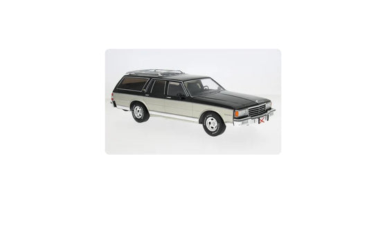 Macheta Chevrolet Caprice Estate Wagon 1985 gri 1:18 MCG
