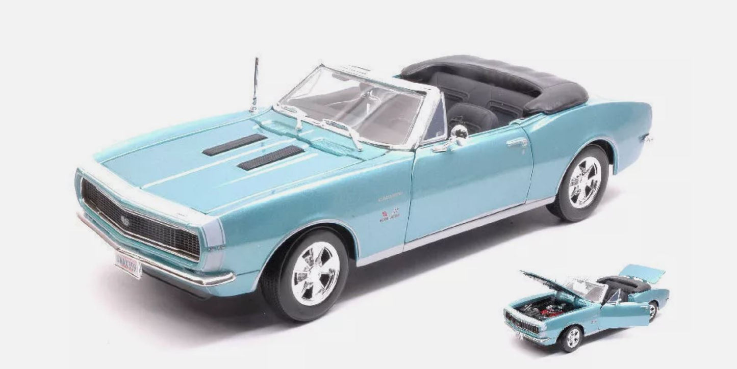 Macheta auto Chevrolet Camaro SS 396 (1967) 1:18 Maisto