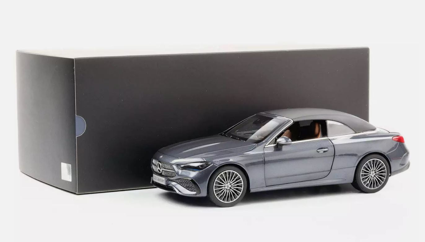 Macheta auto Mercedes CLE Convertible (A236) (2023) 1:18 Norev Dealer Edition