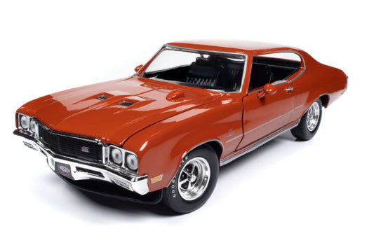 Macheta auto Buick GS Hardtop MCACN  (1972) 1:18 AutoWorld