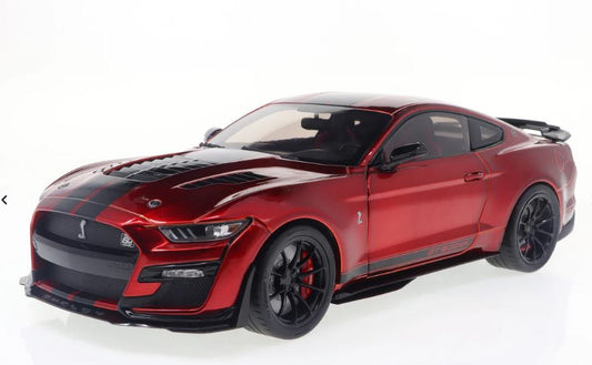 Macheta auto Ford  Shelby GT500 KR Red  2023 1:18 Solido Precomanda