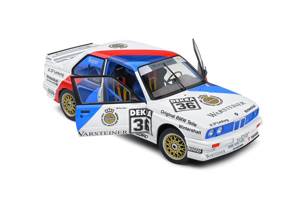 Macheta auto BMW M3 E30 DTM (1989) 1:18 Solido