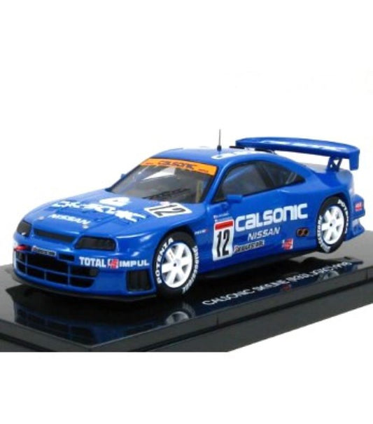Macheta auto  Nissan Skyline GTR R33 JGTC #12 Calsonic (1998) 1:43 Ebbro