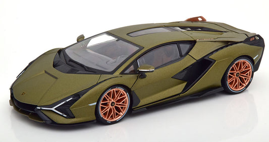 Macheta auto Lamborghini Sian FKP 37 Hybrid (2020) 1:18 Bburago