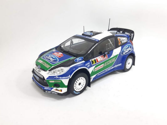 Macheta auto Ford England Fiesta R5 N3 Rally Wales 2012 J.M. Latvala 1:24 Hachette