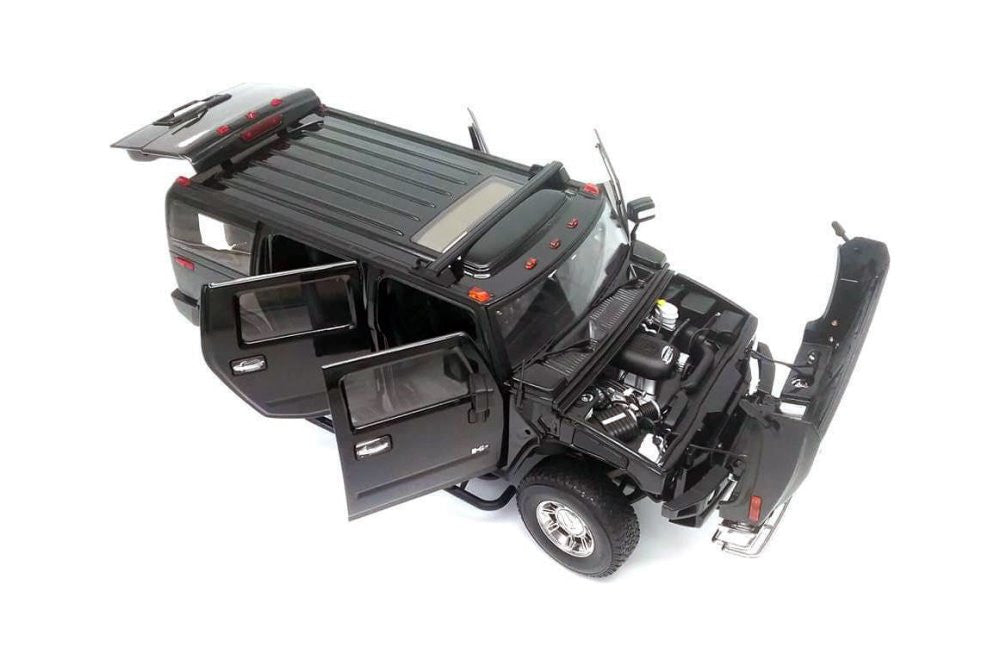 Macheta auto 2006 Hummer H2 *NCIS (2003-18 tv Series) 1:18 Highway 61