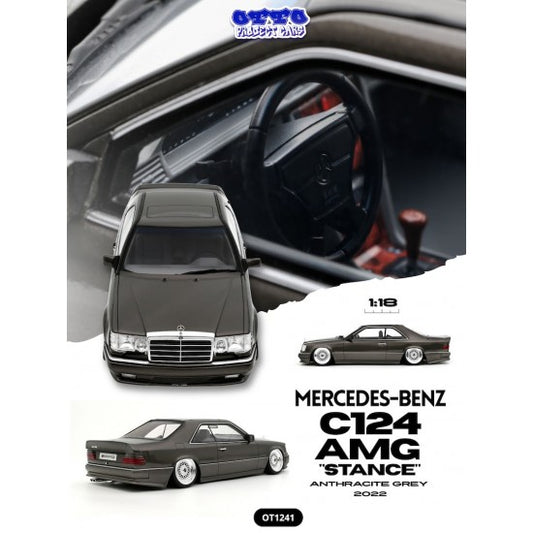 *Precomanda Macheta auto Mercedes Benz C124 AMG Stance OT1241 1:18 Otto Mobile