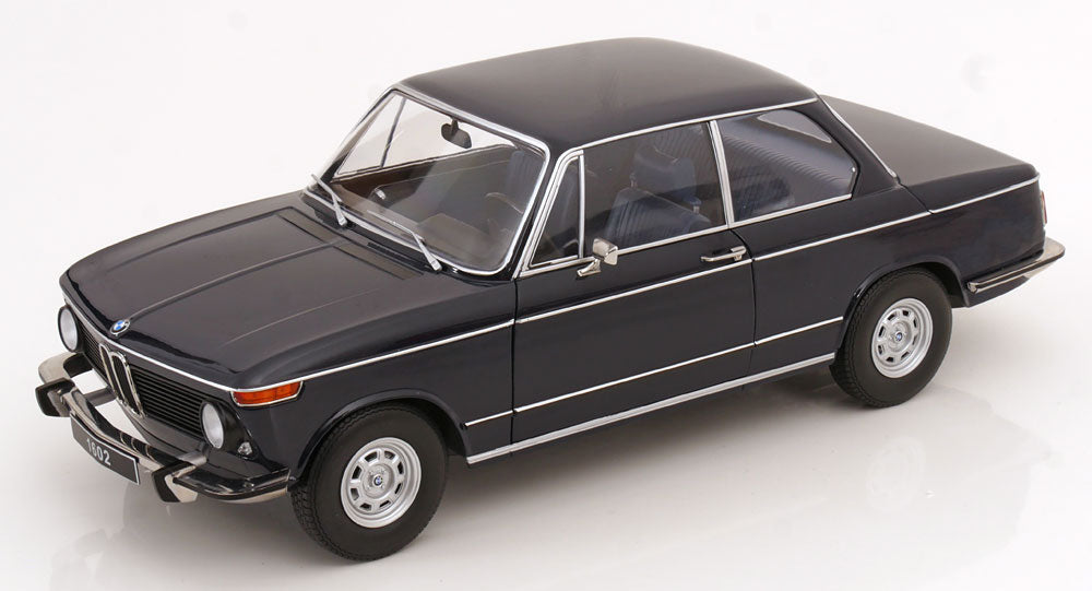 Macheta auto BMW 1602 2.Serie 1974 Albastru 1:12 KK-Scale