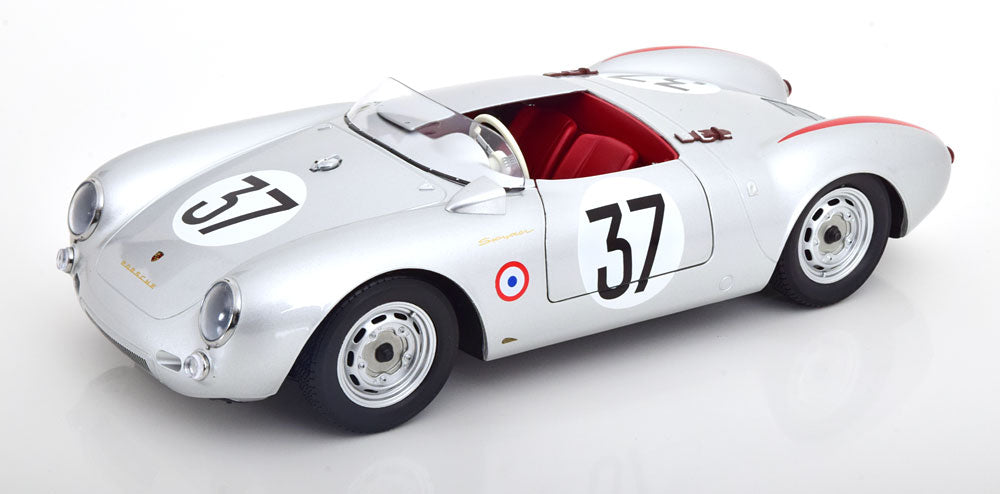 Macheta auto Porsche 550A Spyder No.37, 24h Le Mans 1955 1:12 KK-Scale