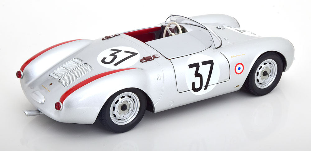 Macheta auto Porsche 550A Spyder No.37, 24h Le Mans 1955 1:12 KK-Scale
