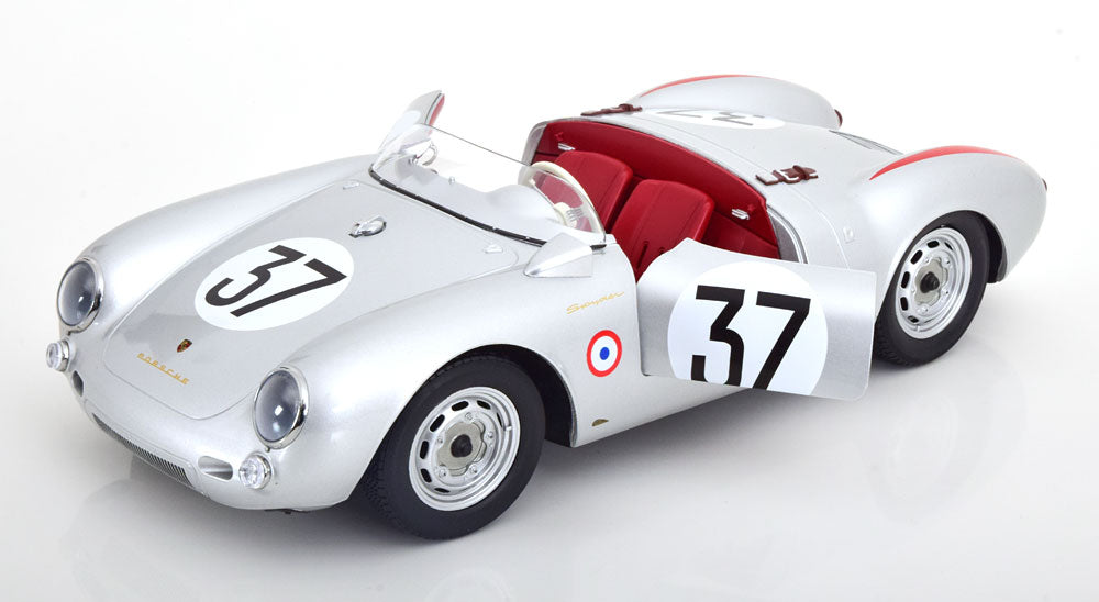 Macheta auto Porsche 550A Spyder No.37, 24h Le Mans 1955 1:12 KK-Scale