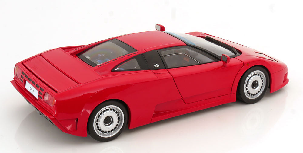 Macheta auto Bugatti EB110 1991  rosu 1:12 KK-Scale