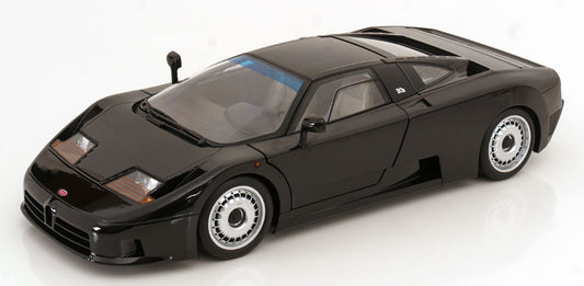 Macheta auto Bugatti EB110 1991  negru 1:12 KK-Scale