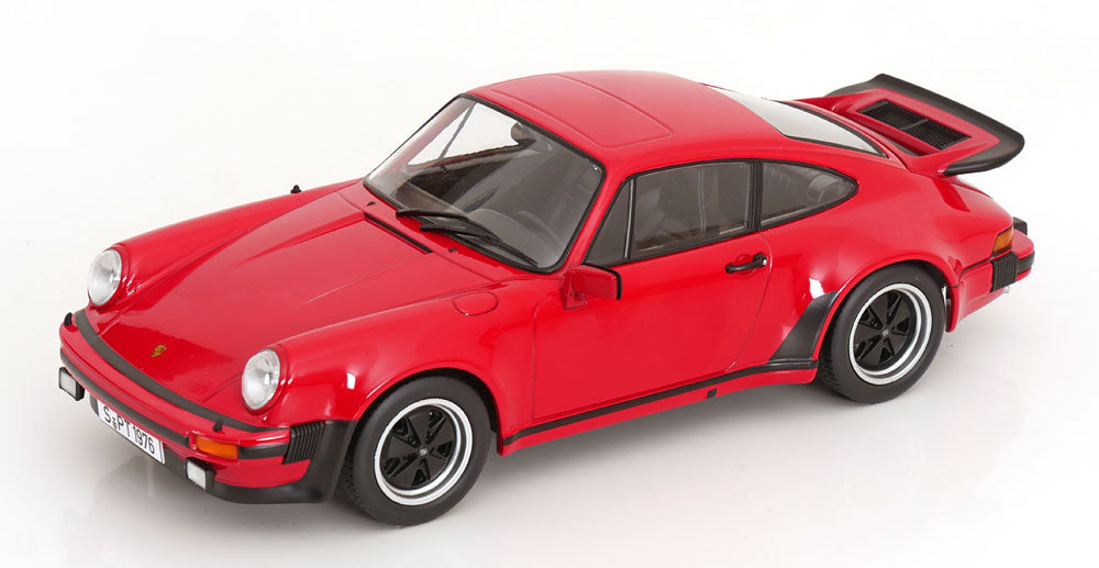 Macheta auto Porsche 911 (930) Turbo 3.0 1976 1:18 KK-Scale