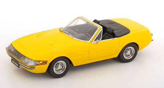 Macheta auto Ferrari 365 GTS Daytona Cabrio 1.series 1969  1:18 KK-Scale