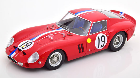 Macheta auto Ferrari 250 GTO No.19, 2nd 24h Le Mans Noblet/Guichet 1962 1:18 KK-Scale