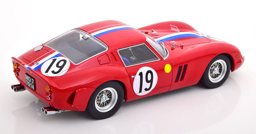 Macheta auto Ferrari 250 GTO No.19, 2nd 24h Le Mans Noblet/Guichet 1962 1:18 KK-Scale