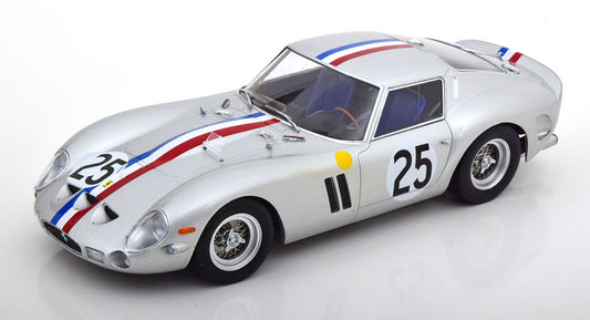 Macheta auto Ferrari 250 GTO No.25, Le Mans Dumay/Dernier 1963  1:18 KK-Scale