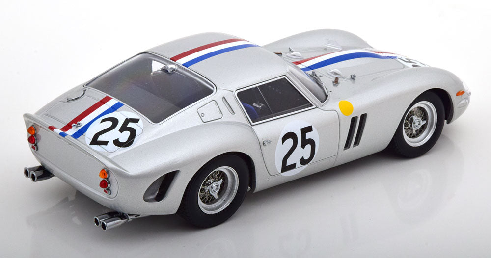 Macheta auto Ferrari 250 GTO No.25, Le Mans Dumay/Dernier 1963  1:18 KK-Scale