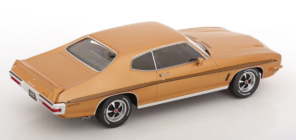 Macheta auto Pontiac LeMans GTO 1972 1:18 KK-Scale