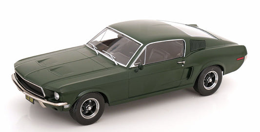 Macheta auto Ford Mustang GT Fastback Movie Edition Bullitt 1968 1:18 KK-Scale