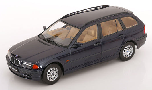 Macheta auto BMW Seria 3  E46 Touring 1999 1:18 KK-Scale