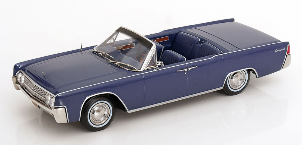 *Precomanda Macheta auto Lincoln Continental Convertible TV Series Lincoln Lawyer 1963 1:18 KK-Scale
