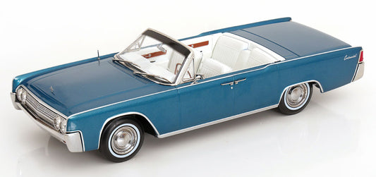 *Precomanda Macheta auto Lincoln Continental Convertible 1963 1:18 KK-Scale