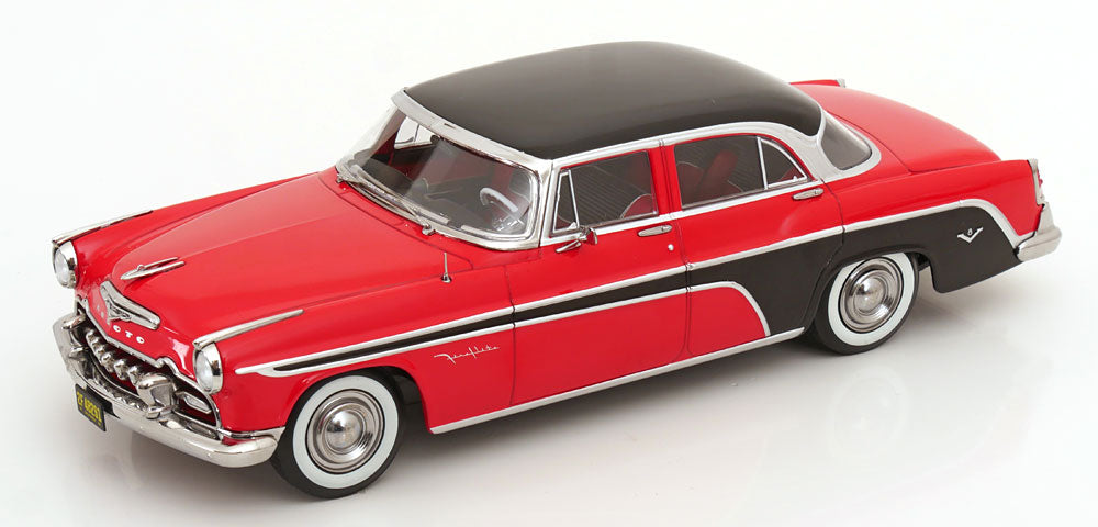 *Precomanda Macheta auto DeSoto Fireflite Sedan 1955 1:18 KK-Scale