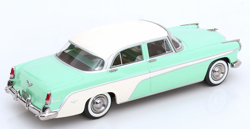 *Precomanda Macheta auto DeSoto Fireflite Sedan 1955 1:18 KK-Scale