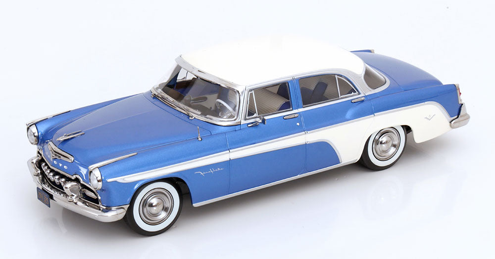 *Precomanda Macheta auto DeSoto Fireflite Sedan 1955 1:18 KK-Scale
