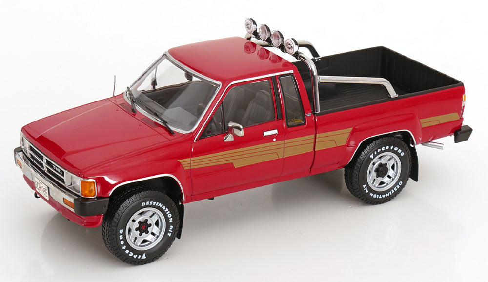 Macheta auto Toyota Truck Xtra Cab 4x4 (Hilux) 1985 1:18 KK-Scale