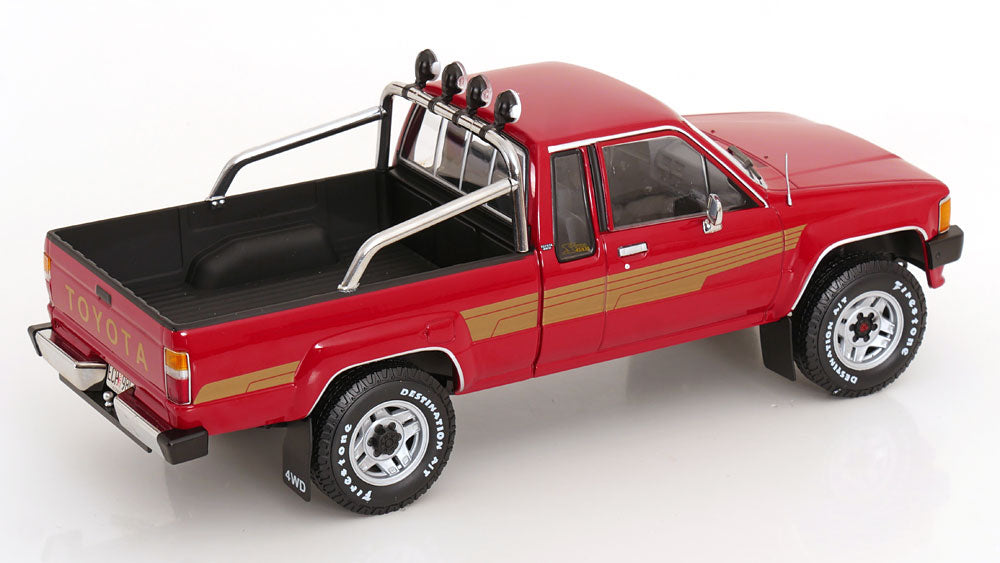 Macheta auto Toyota Truck Xtra Cab 4x4 (Hilux) 1985 1:18 KK-Scale