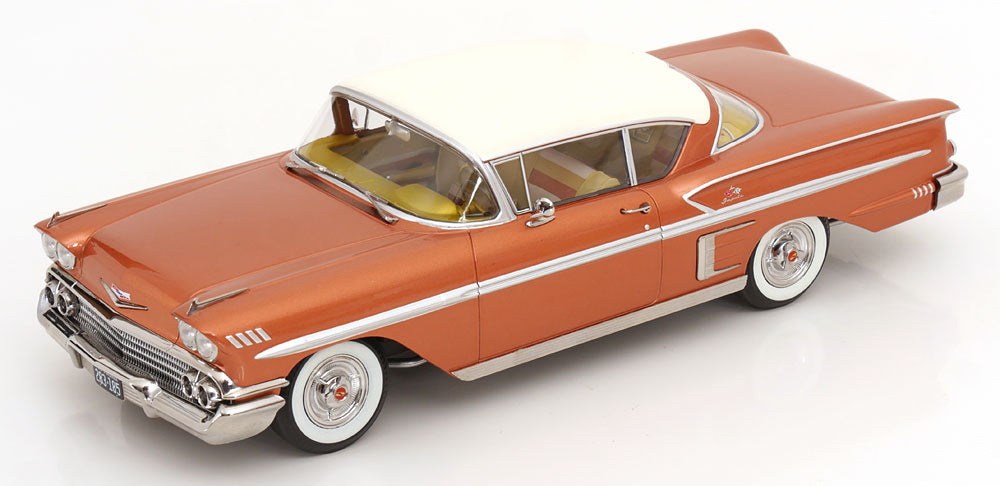 *Precomanda Macheta auto Chevrolet Bel Air Impala Coupe 1958 1:18 KK-Scale