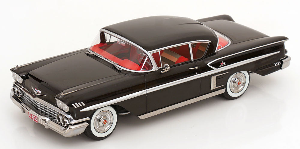 *Precomanda Macheta auto Chevrolet Bel Air Impala Coupe 1958 1:18 KK-Scale