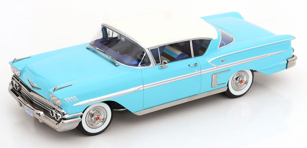 *Precomanda Macheta auto Chevrolet Bel Air Impala Coupe 1958 1:18 KK-Scale