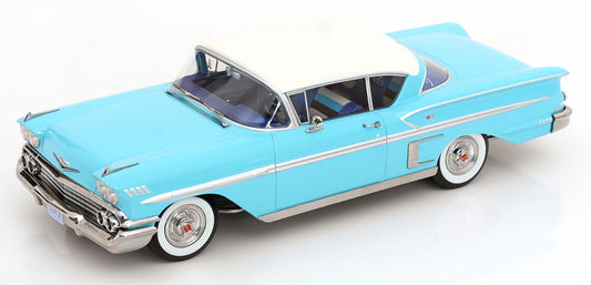*Precomanda Macheta auto Chevrolet Bel Air Impala Coupe 1958 1:18 KK-Scale
