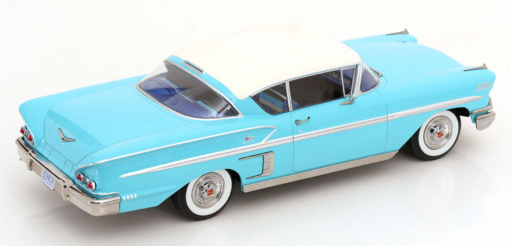 *Precomanda Macheta auto Chevrolet Bel Air Impala Coupe 1958 1:18 KK-Scale