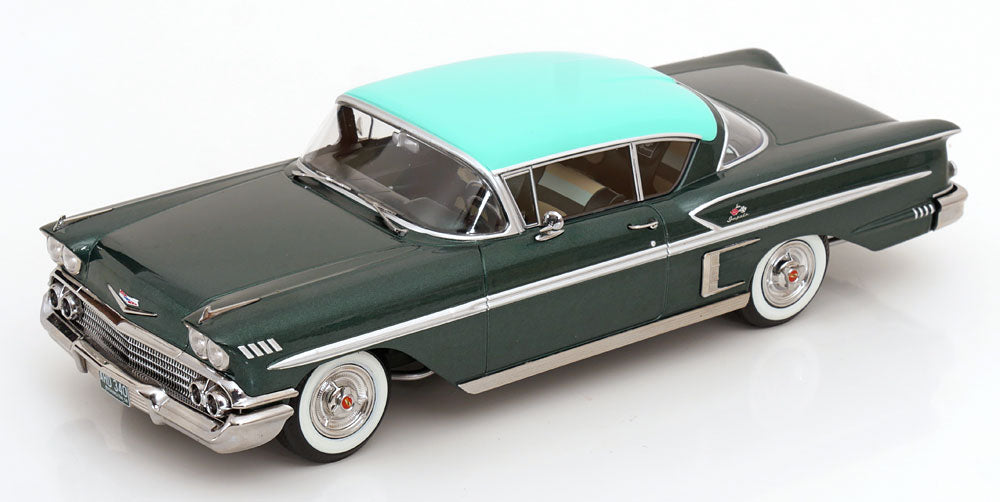 *Precomanda Macheta auto Chevrolet Bel Air Impala Coupe 1958 1:18 KK-Scale
