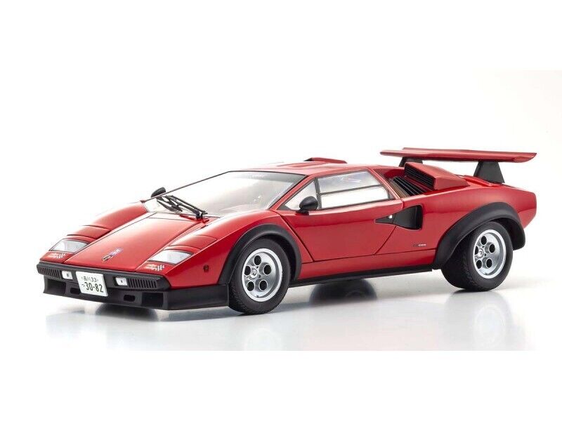 Macheta auto Lamborghini Countach Walter Wolf (1982) 1:18 Kyosho