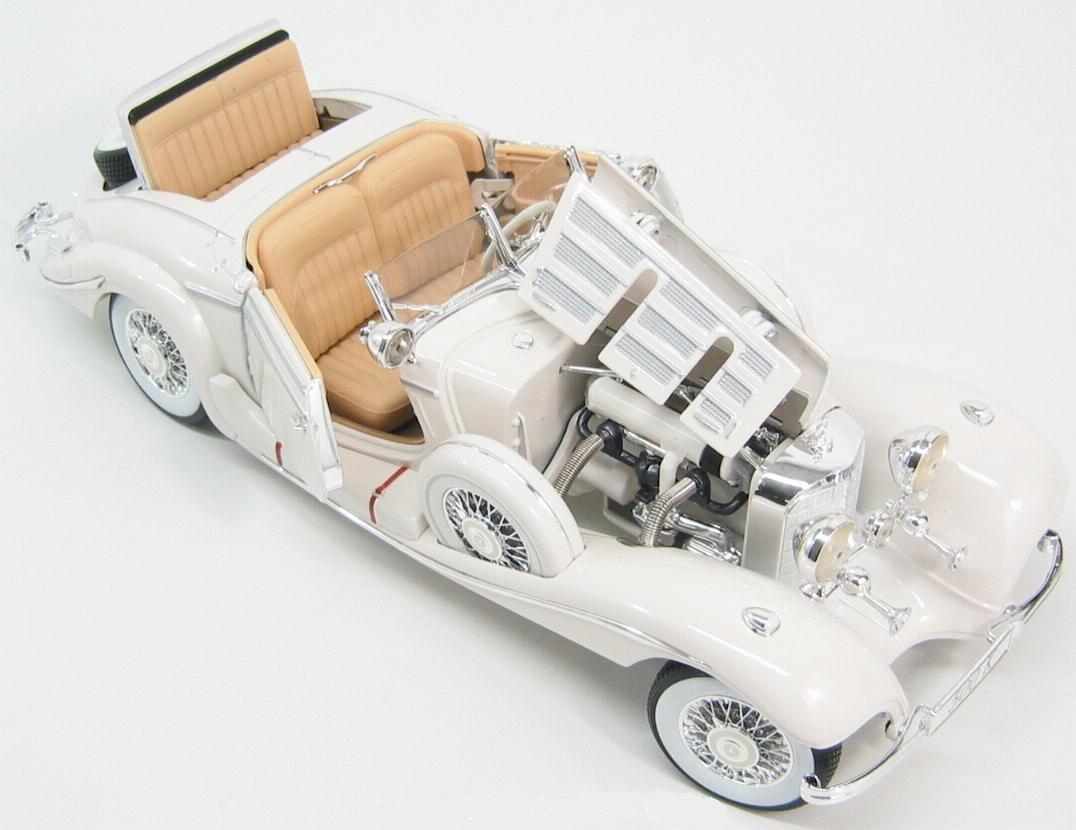 Macheta auto Mercedes Benz 500 K Typ Special Roadster (1936) 1:18 Maisto