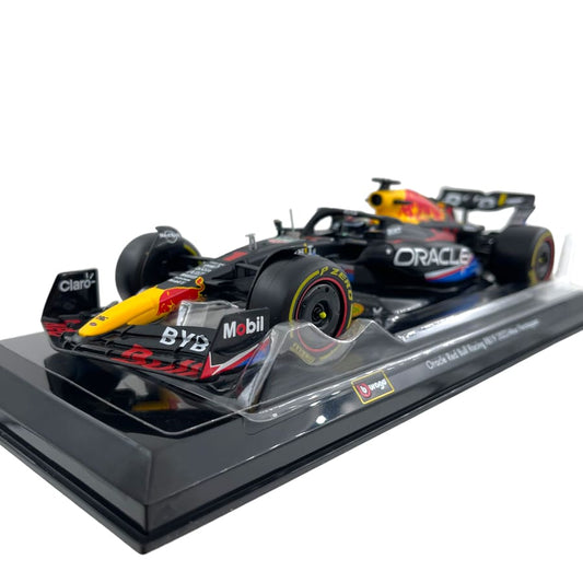 Macheta auto Red Bull RB19 No.1 Red Bull  Formula 1 GP Austin USA 2023 M.Verstappen  1:24 Bburago Signature