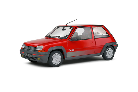 Macheta auto Renault 5 GT Turbo MKI (1985) 1:18 Solido