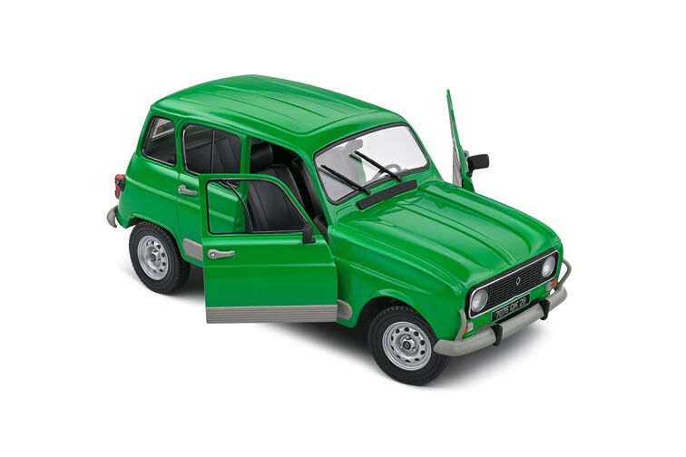 Macheta auto Renault 4L GTL (1978) 1:18 Solido