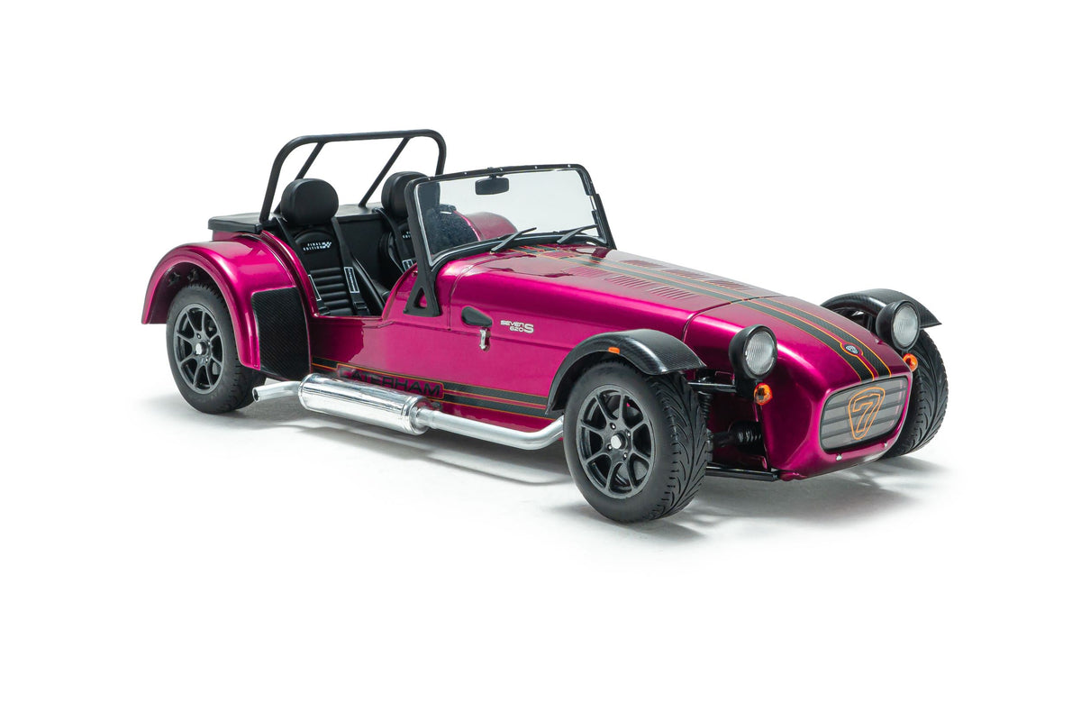 *Precomanda  Macheta auto Caterham Seven 275 2014 1:18 Solido