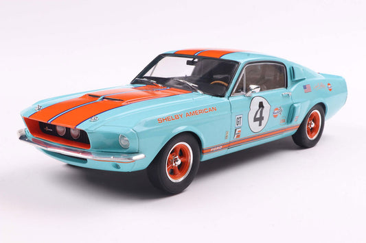 *Precomanda Macheta auto Ford GT500 Racing Tribute 1967 1:18 Solido