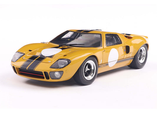 *Precomanda Macheta auto Ford GT40 Mk. 1 Yellow 1968 1:18 Solido