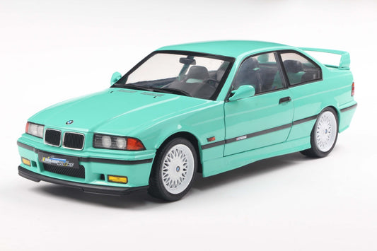 *Precomanda Macheta auto BMW M3 E36 Coupe Solido Works Mint Green 1991 1:18 Solido