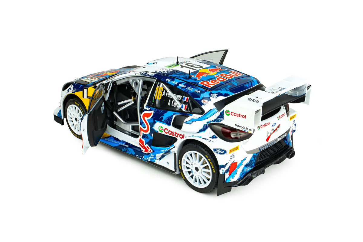 *Precomanda  Macheta auto FORD PUMA RALLY1 HYBRID WHITE #16 FOURMAUX/CORIA RALLY JAPAN 2024 1:18 Solido