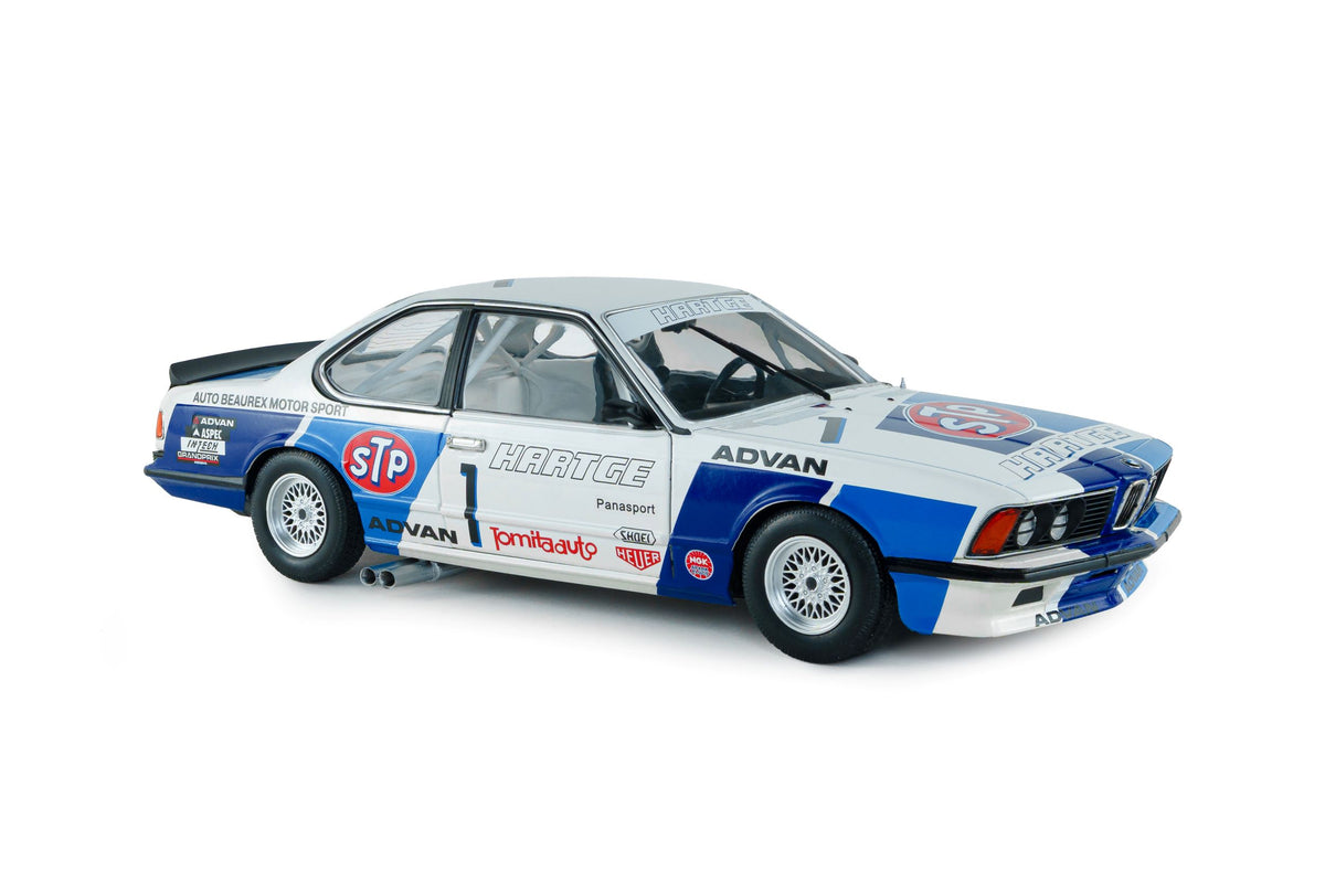 *Precomanda  Macheta auto BMW 635 CSI WHITE #1 F.MOLLER 24H SPA 1984 1:18 Solid